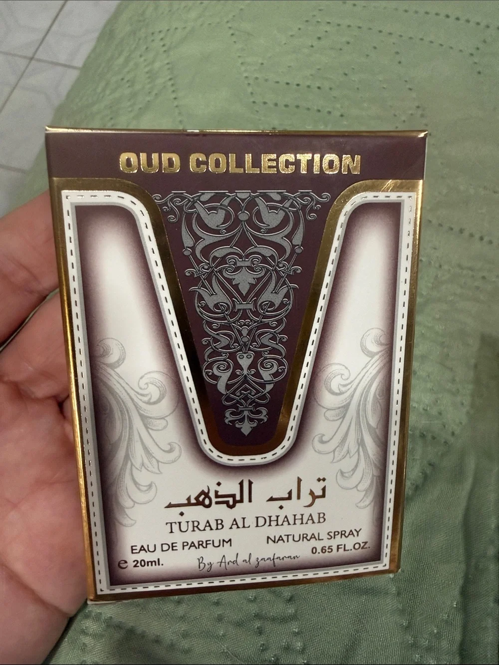 Bundle of four Assorted Fragrance Set -20 Ml made in the UAE